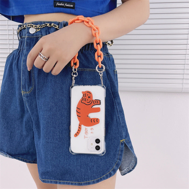 Four-corner Shatter-resistant Mobile Phone Case Cover